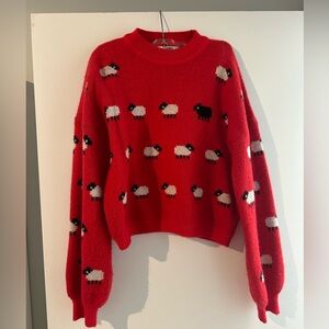 Black sheep Princess Diana sweater